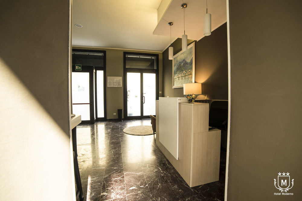 Hotel Moderno Лекко Экстерьер фото