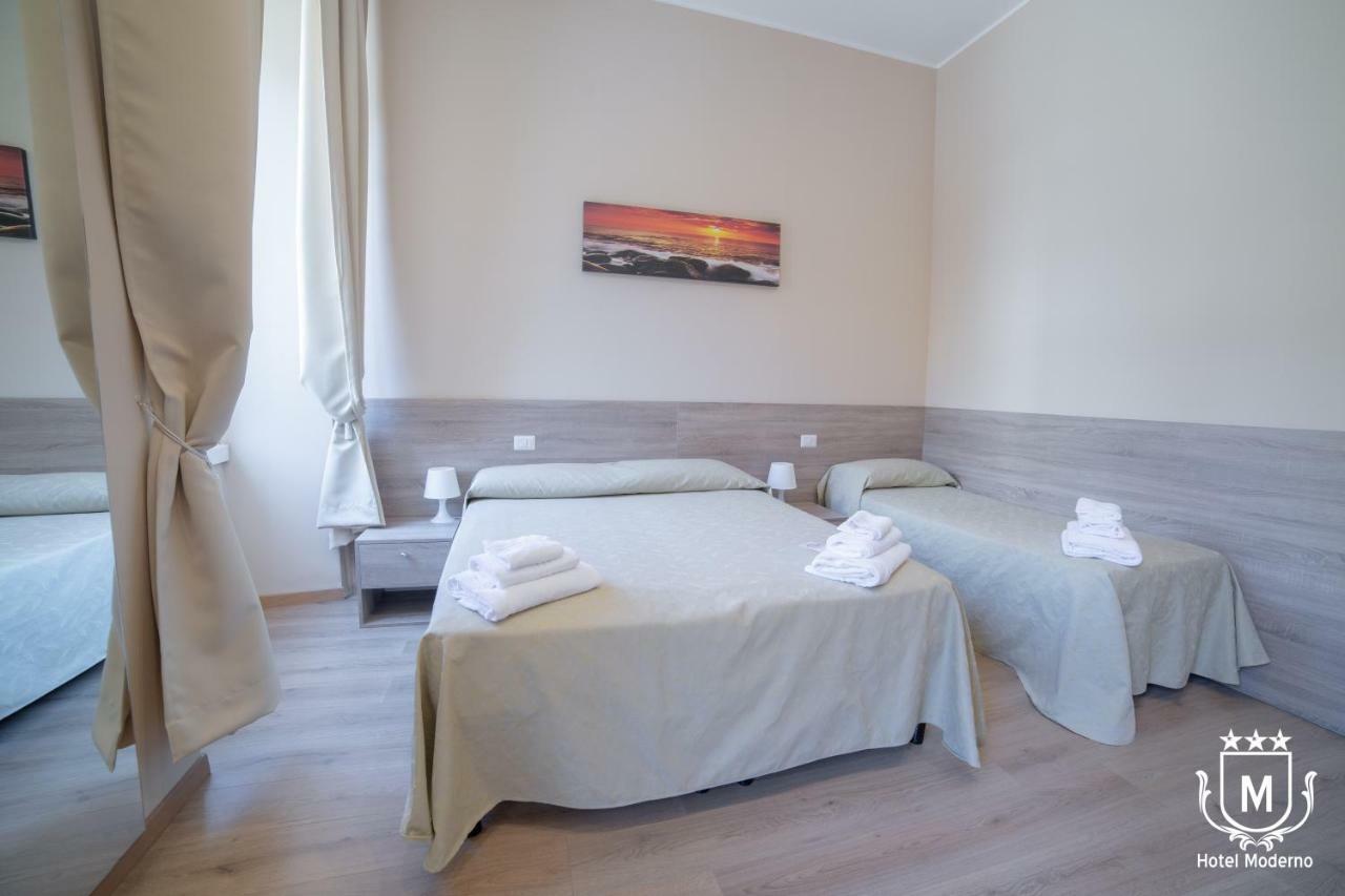 Hotel Moderno Лекко Экстерьер фото