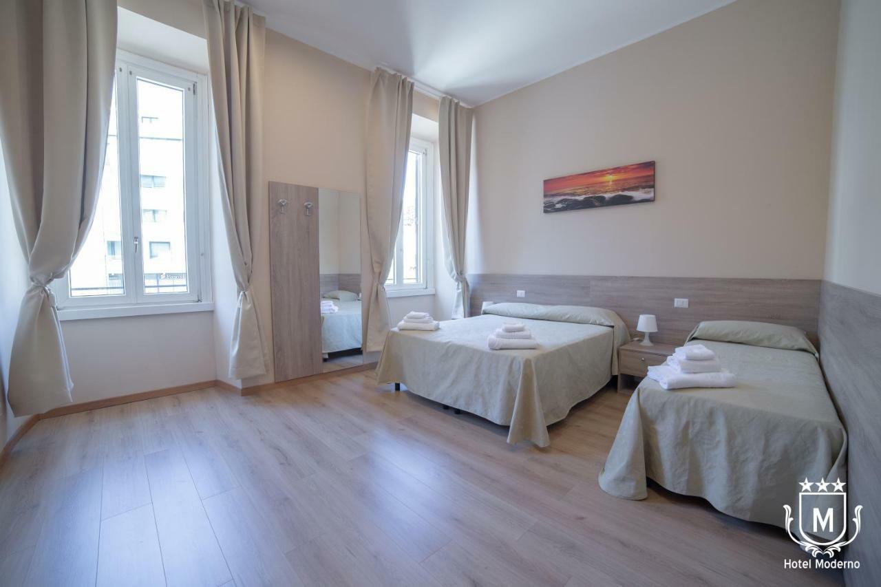 Hotel Moderno Лекко Экстерьер фото