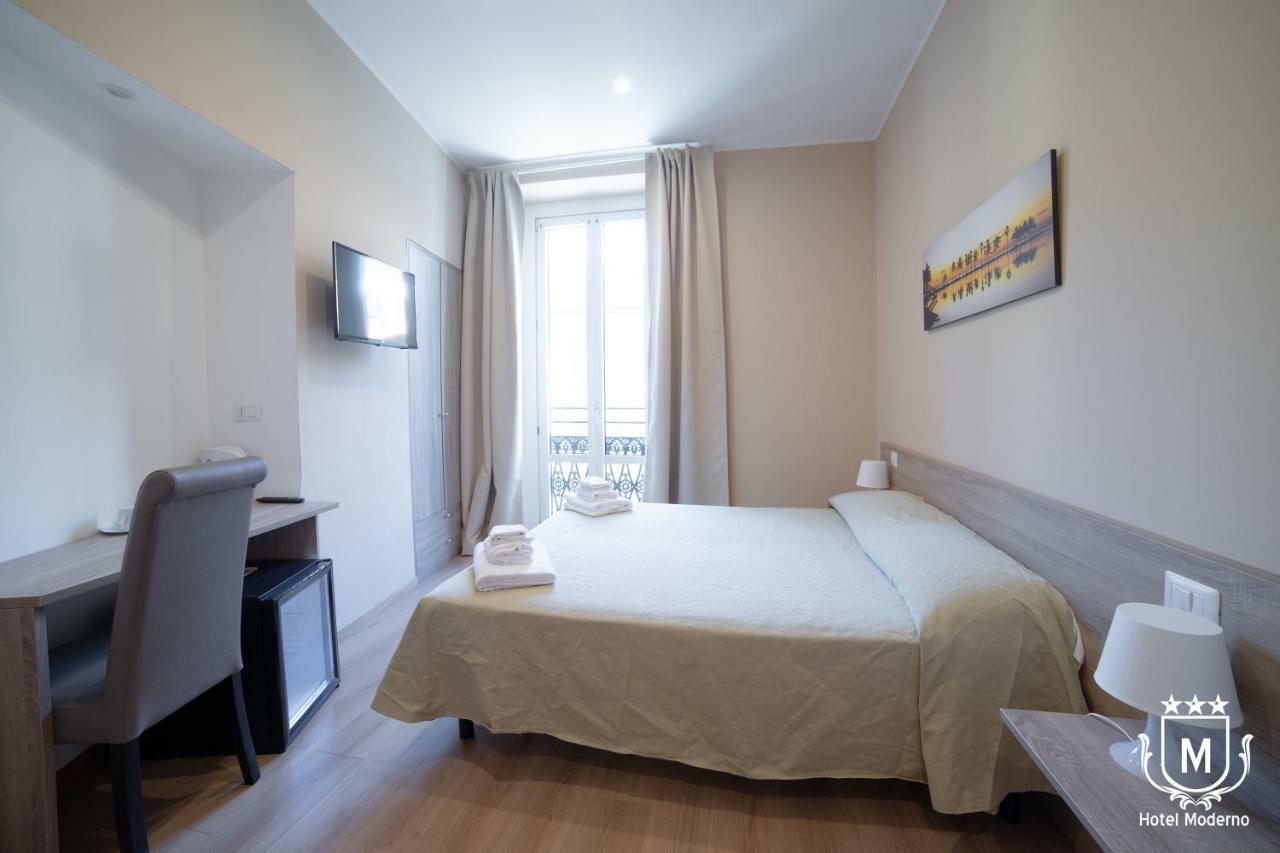 Hotel Moderno Лекко Экстерьер фото