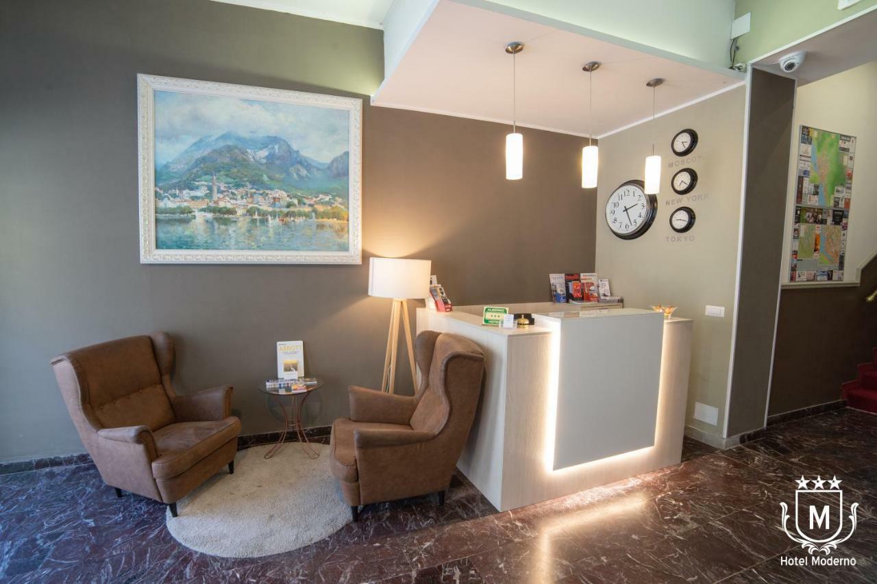 Hotel Moderno Лекко Экстерьер фото