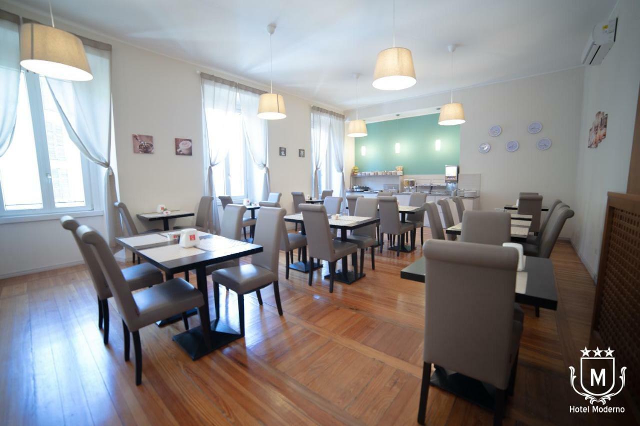 Hotel Moderno Лекко Экстерьер фото